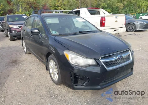 2013 Subaru Impreza 2.0I Premium from USA, damaged, VIN JF1GPAC60D2891553
